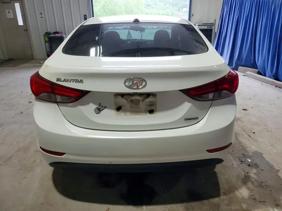 2014 HYUNDAI ELANTRA LIMITED  