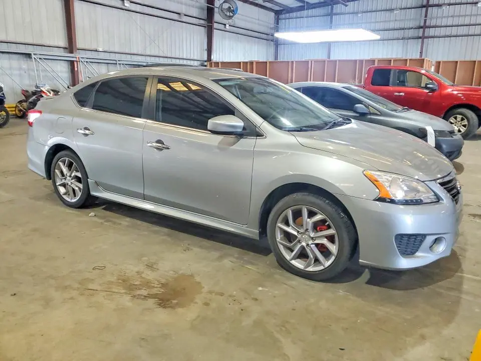 2014 NISSAN SENTRA SR  