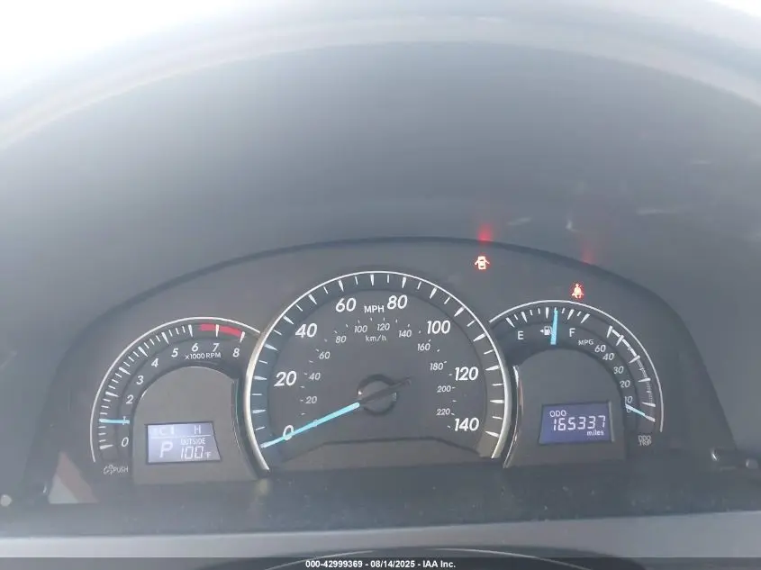 2014 TOYOTA CAMRY LE