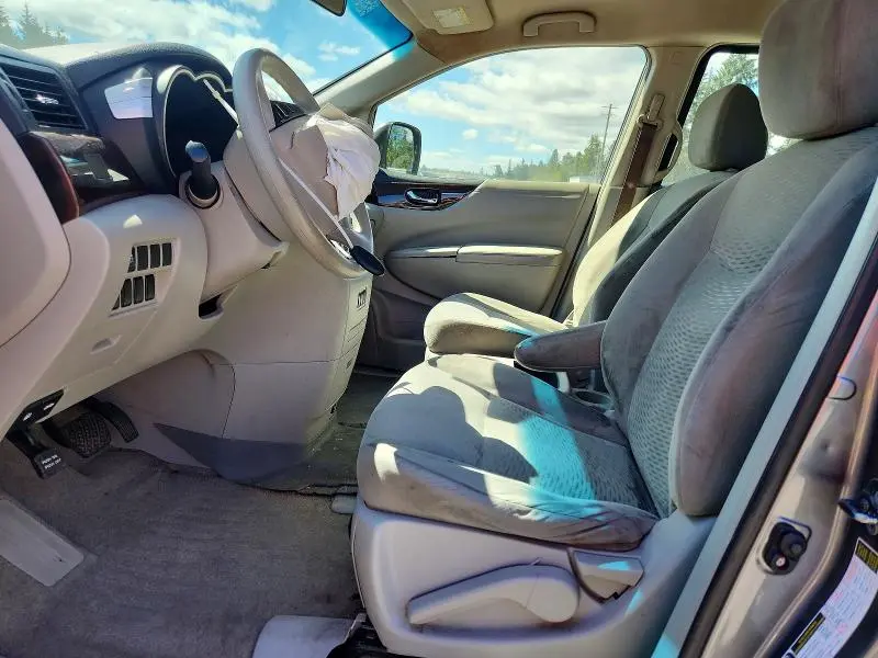 2016 NISSAN QUEST 3.5 S  