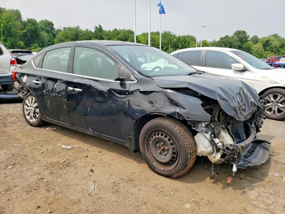 2017 NISSAN SENTRA SV  