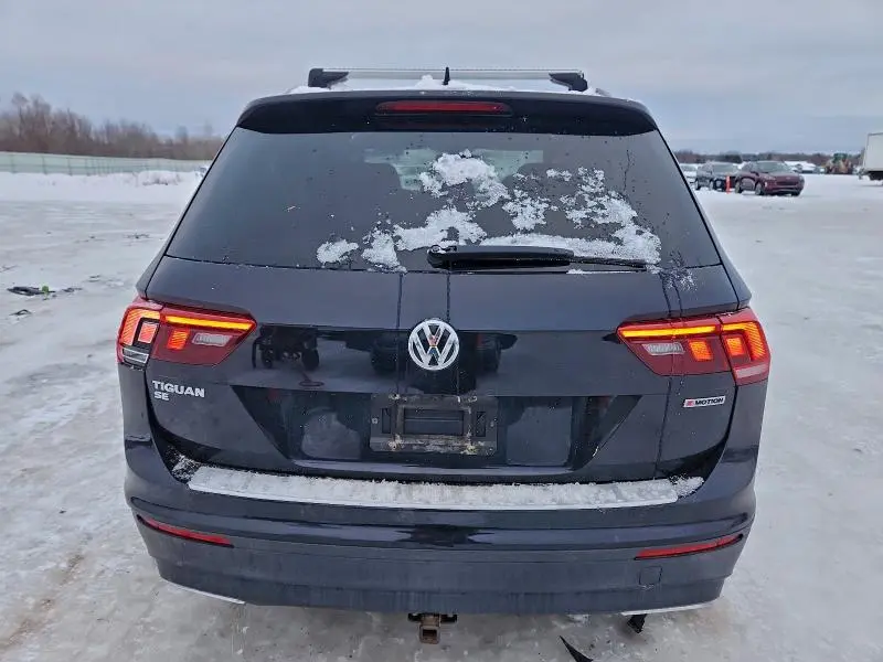 2019 VOLKSWAGEN TIGUAN SE  