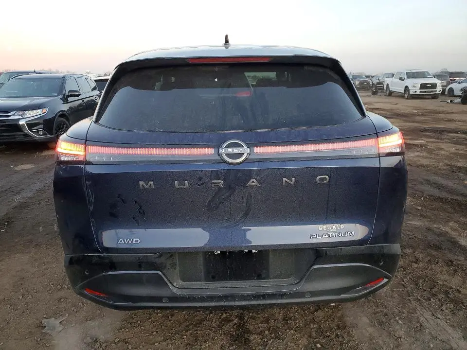 2025 NISSAN MURANO PLATINUM  