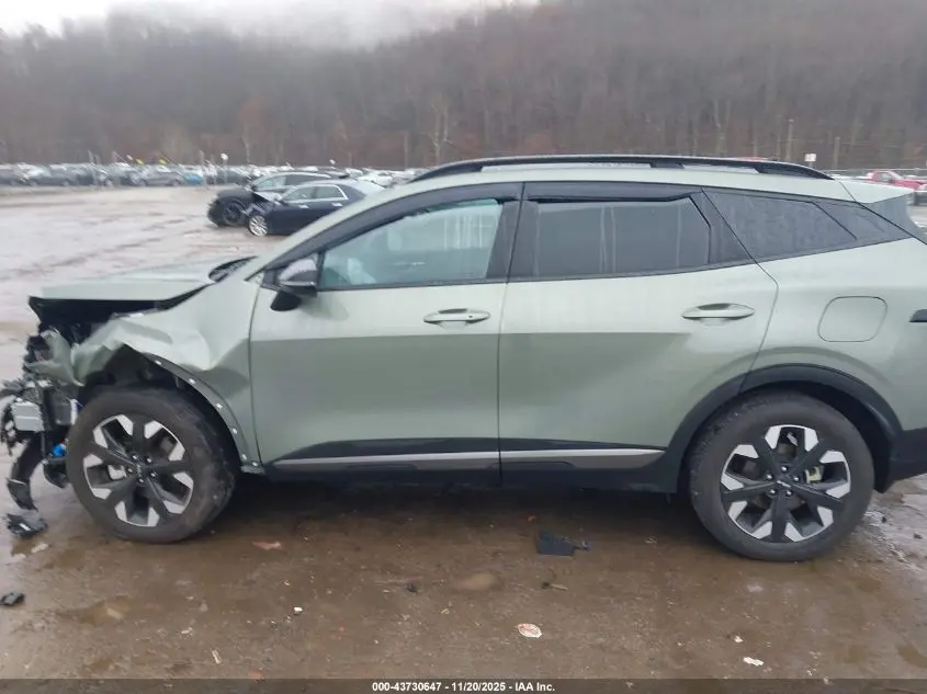 2024 KIA SPORTAGE X-LINE