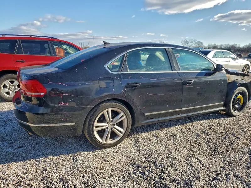 2012 VOLKSWAGEN PASSAT SEL  