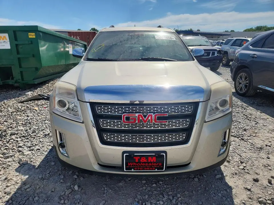 2015 GMC TERRAIN SLT  