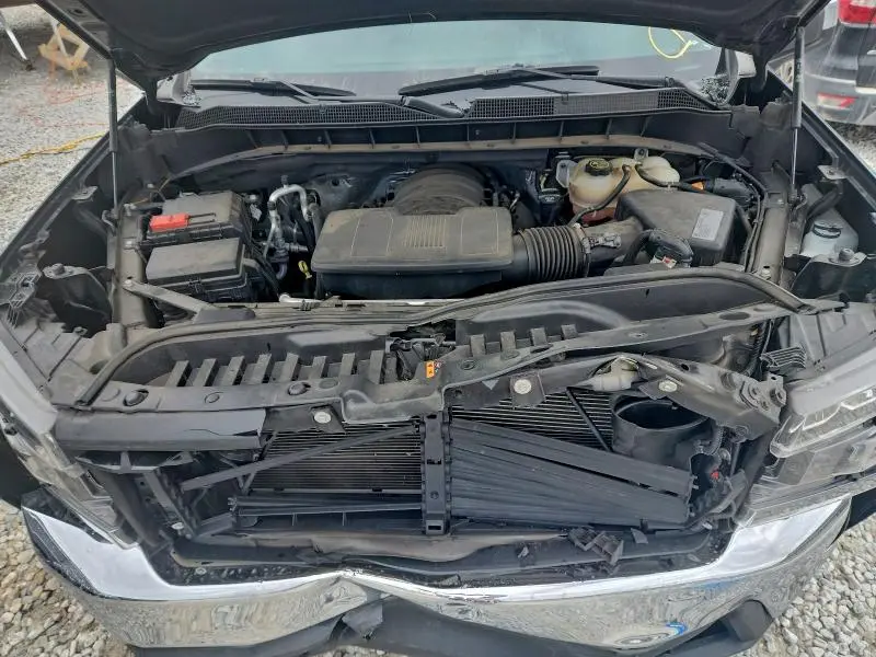 2021 CHEVROLET SILVERADO K1500 LT  