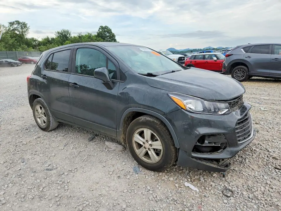 2020 CHEVROLET TRAX   