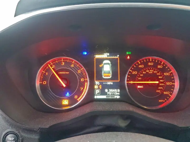 2018 SUBARU IMPREZA SPORT  