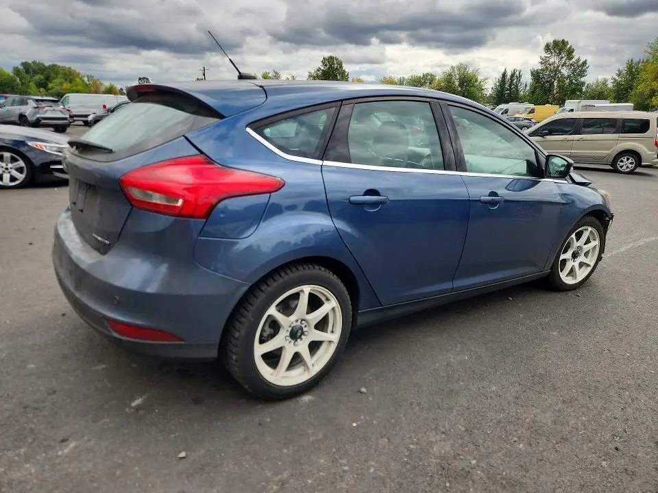 2018 FORD FOCUS TITANIUM  