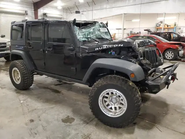 2016 JEEP WRANGLER UNLIMITED RUBICON  