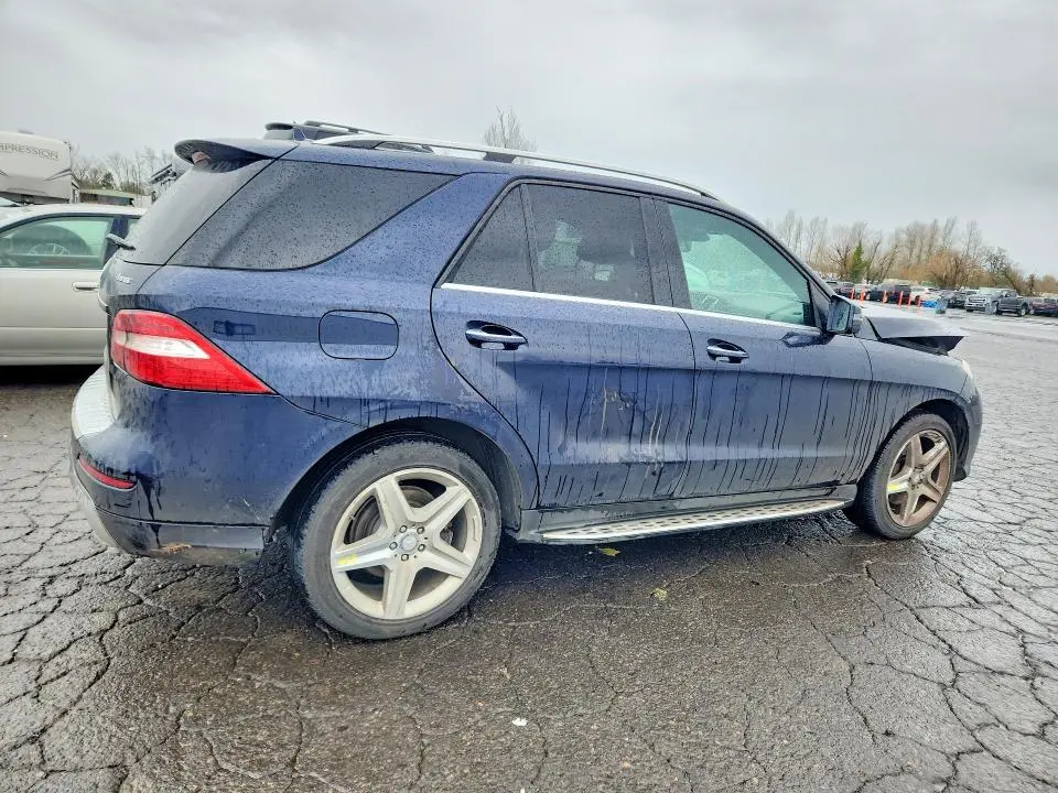 2014 MERCEDES-BENZ ML 350 4MATIC  