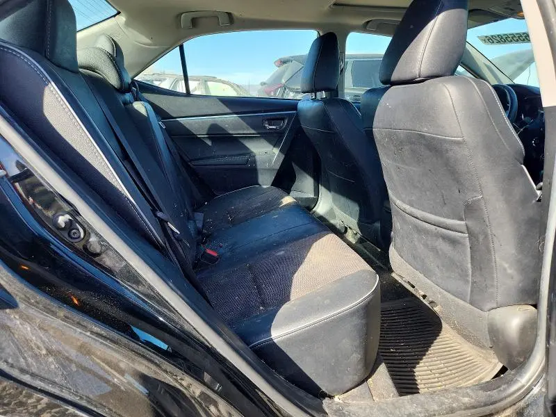 2016 TOYOTA COROLLA S PLUS  