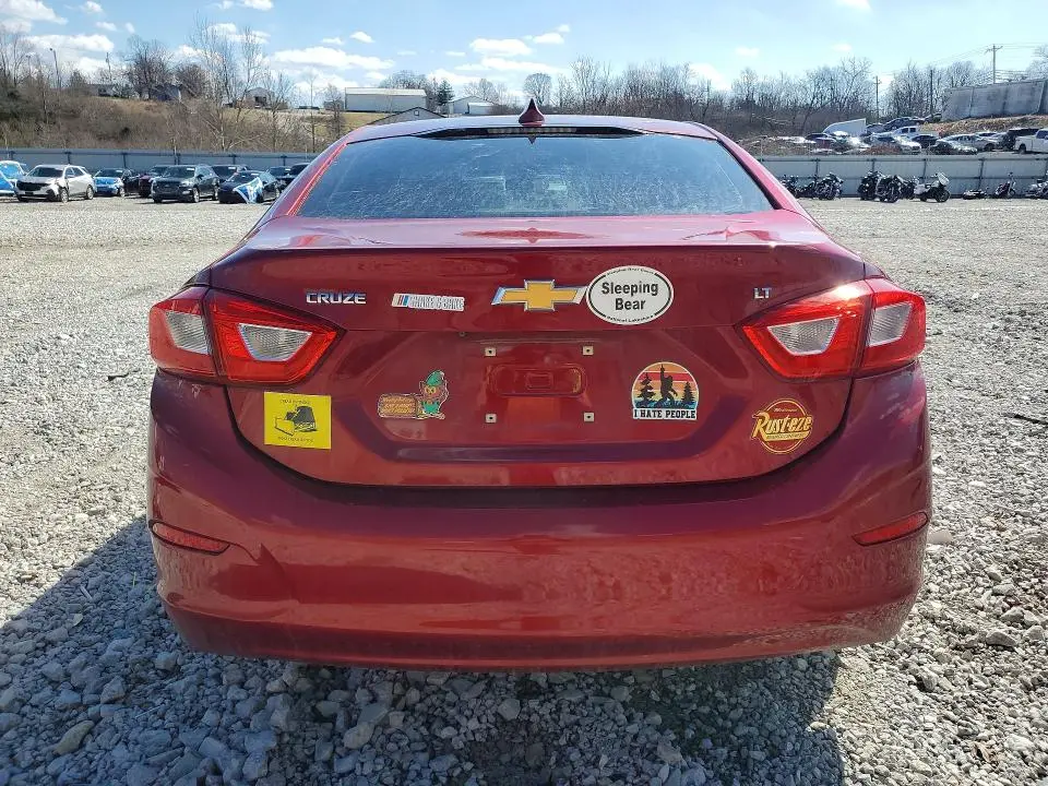 2017 CHEVROLET CRUZE LT  