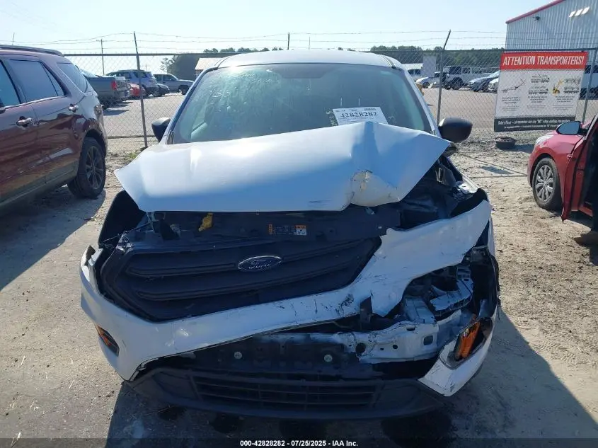 2017 FORD ESCAPE S