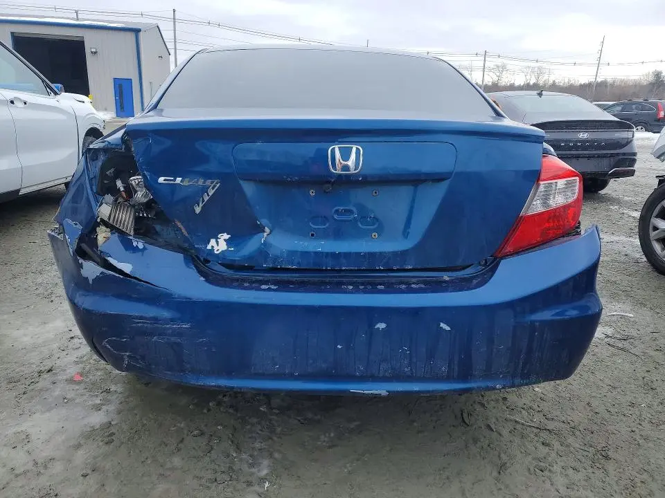 2012 HONDA CIVIC EX  
