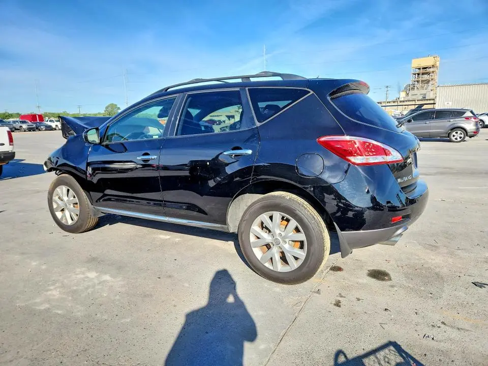 2014 NISSAN MURANO SL  