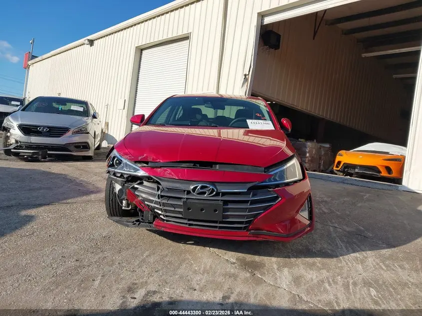 2019 HYUNDAI ELANTRA SEL
