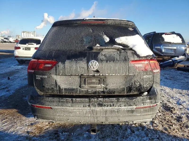 2021 VOLKSWAGEN TIGUAN SE  