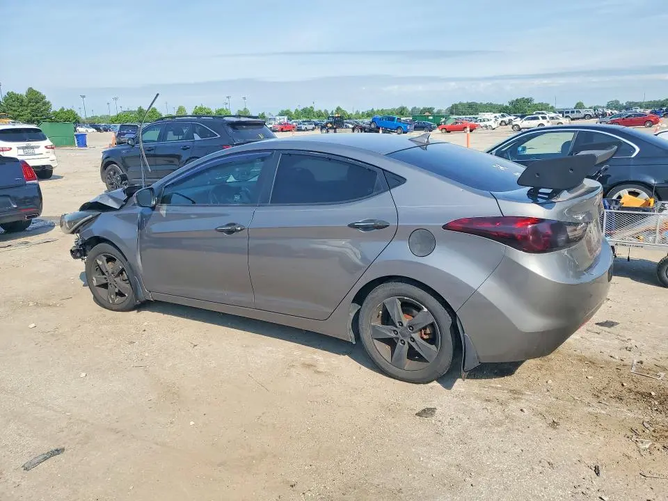 2011 HYUNDAI ELANTRA GLS  