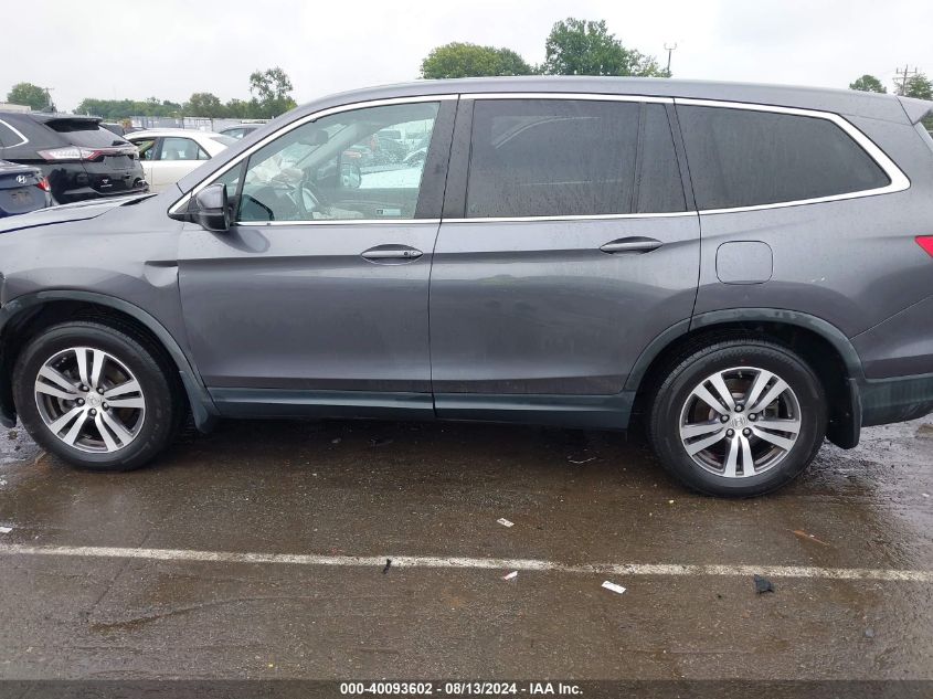 2018 HONDA PILOT EX-L