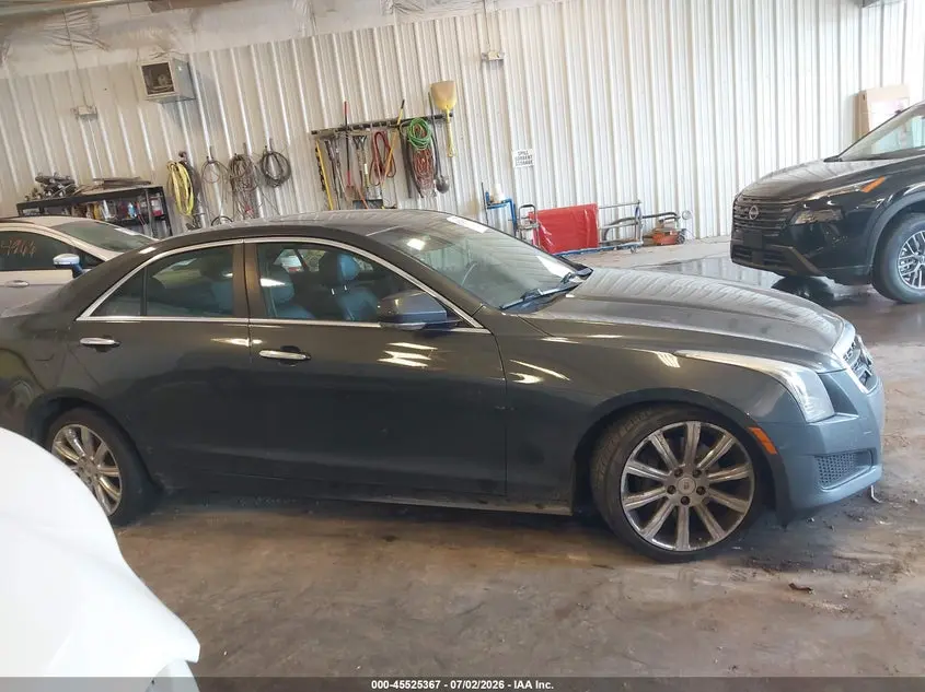 2014 CADILLAC ATS LUXURY