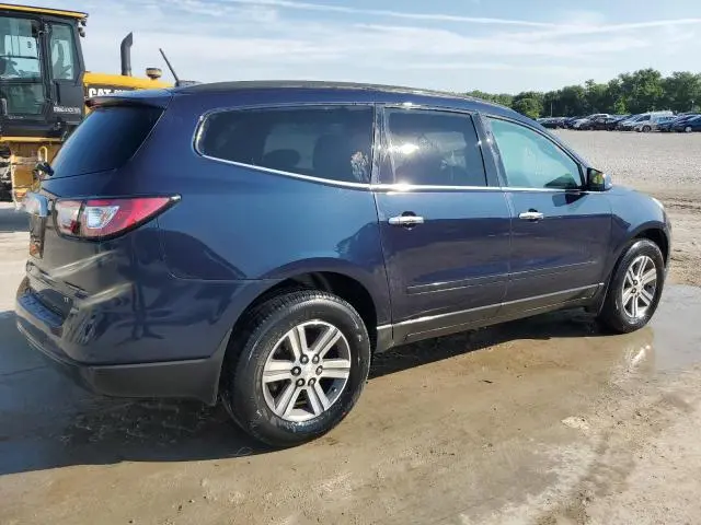 2017 CHEVROLET TRAVERSE LT  