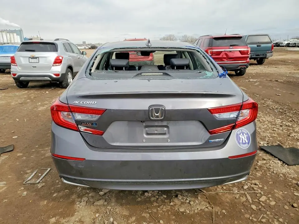 2019 HONDA ACCORD HYBRID EXL  