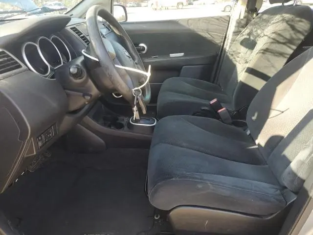 2011 NISSAN VERSA S  