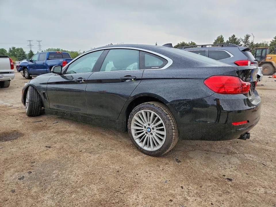 2016 BMW 428 XI GRAN COUPE SULEV  
