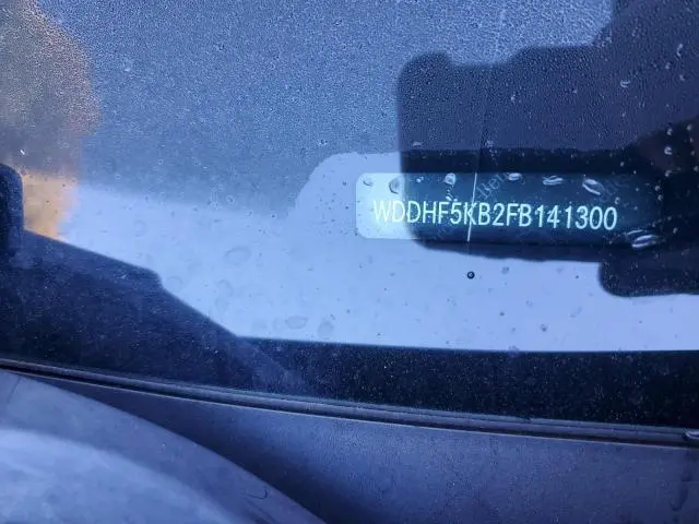 2015 MERCEDES-BENZ E 350  