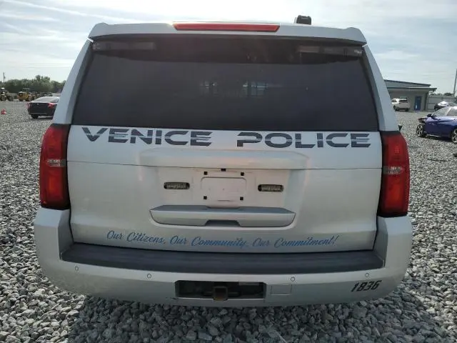2018 CHEVROLET TAHOE POLICE  