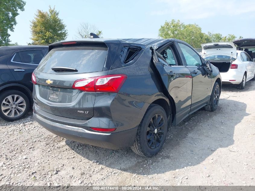 2020 CHEVROLET EQUINOX AWD LT 1.5L TURBO