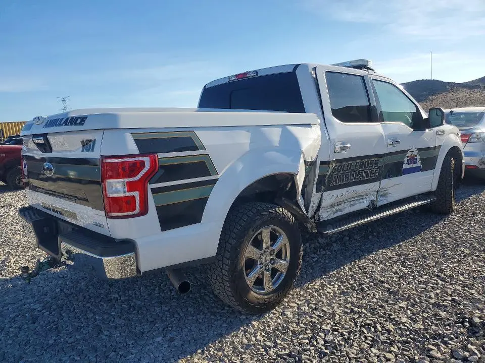 2018 FORD F150 XLT  