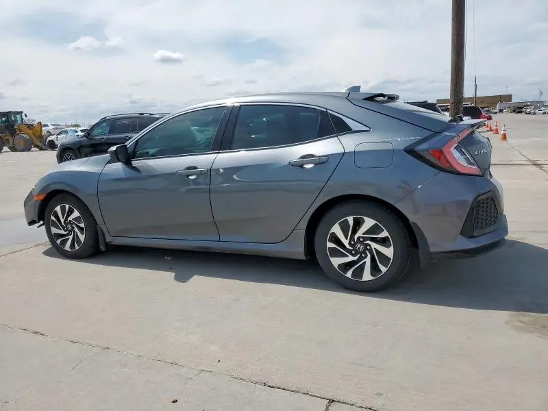 2019 HONDA CIVIC LX