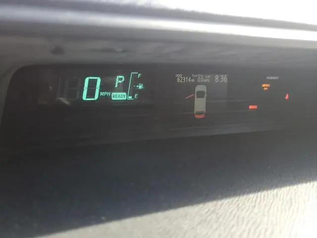2013 TOYOTA PRIUS C   
