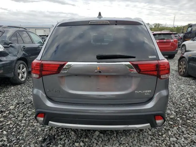 2018 MITSUBISHI OUTLANDER SE  