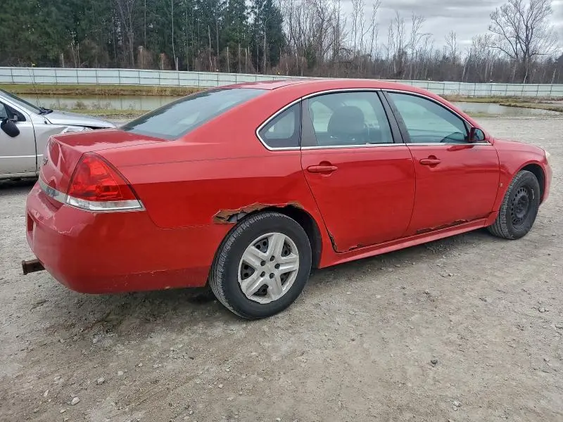 2010 CHEVROLET IMPALA LS  