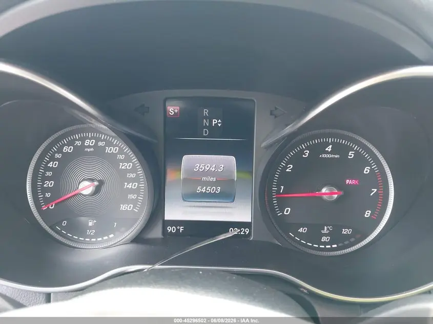 2017 MERCEDES-BENZ C 300 SPORT 4MATIC