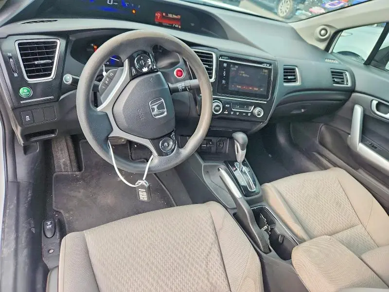 2014 HONDA CIVIC EX  