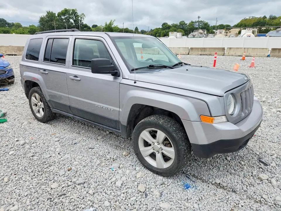 2016 JEEP PATRIOT LATITUDE  
