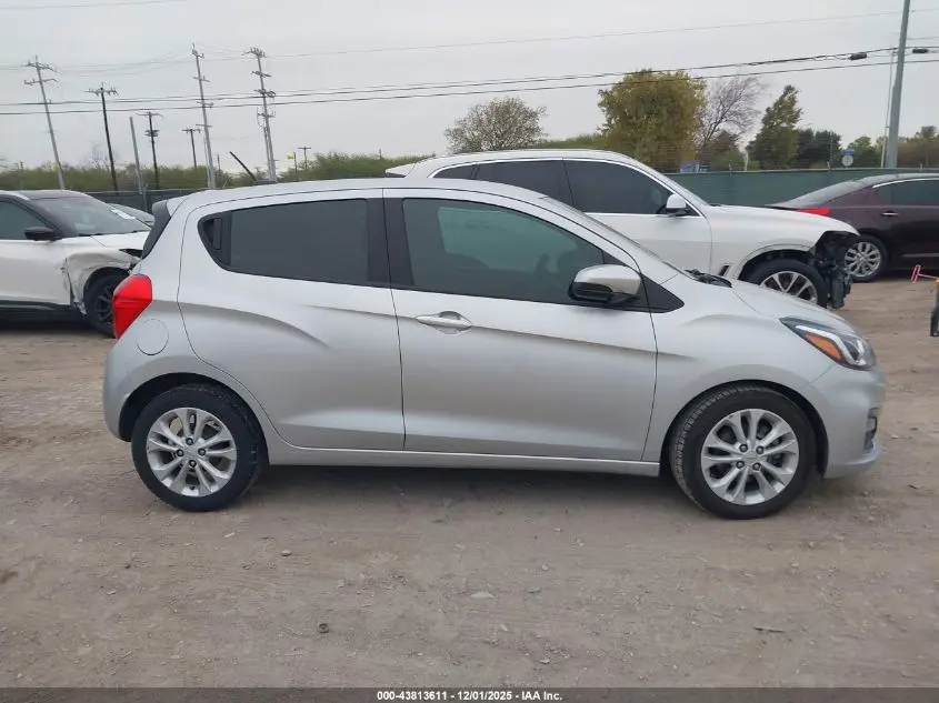 2020 CHEVROLET SPARK FWD 1LT AUTOMATIC