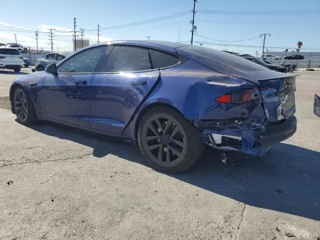2021 TESLA MODEL S   