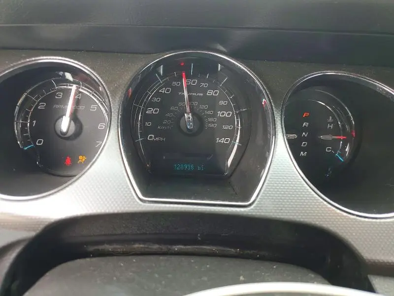 2012 FORD TAURUS SEL  