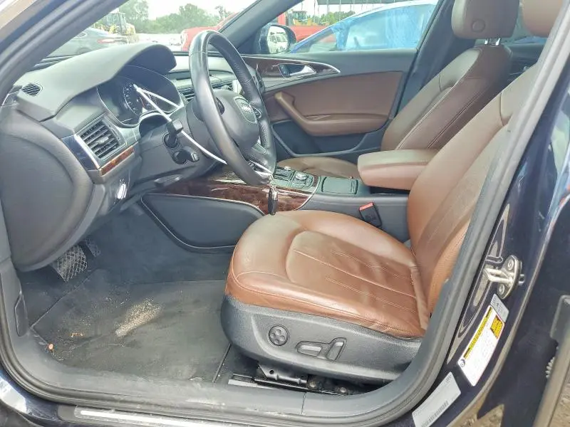 2014 AUDI A6 PREMIUM PLUS  