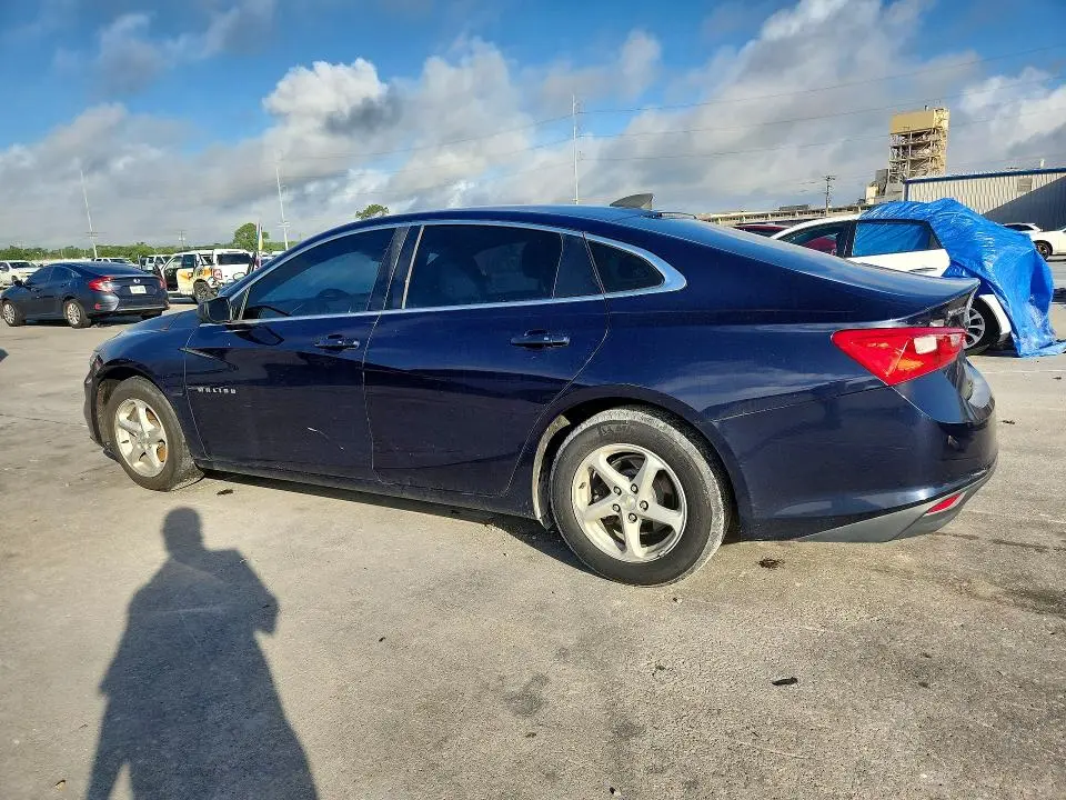 2018 CHEVROLET MALIBU LS  