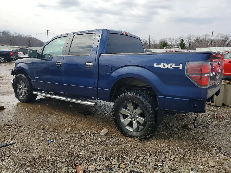 2011 FORD F150 SUPERCREW  
