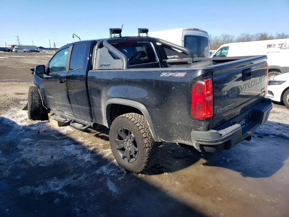 2021 CHEVROLET COLORADO ZR2  