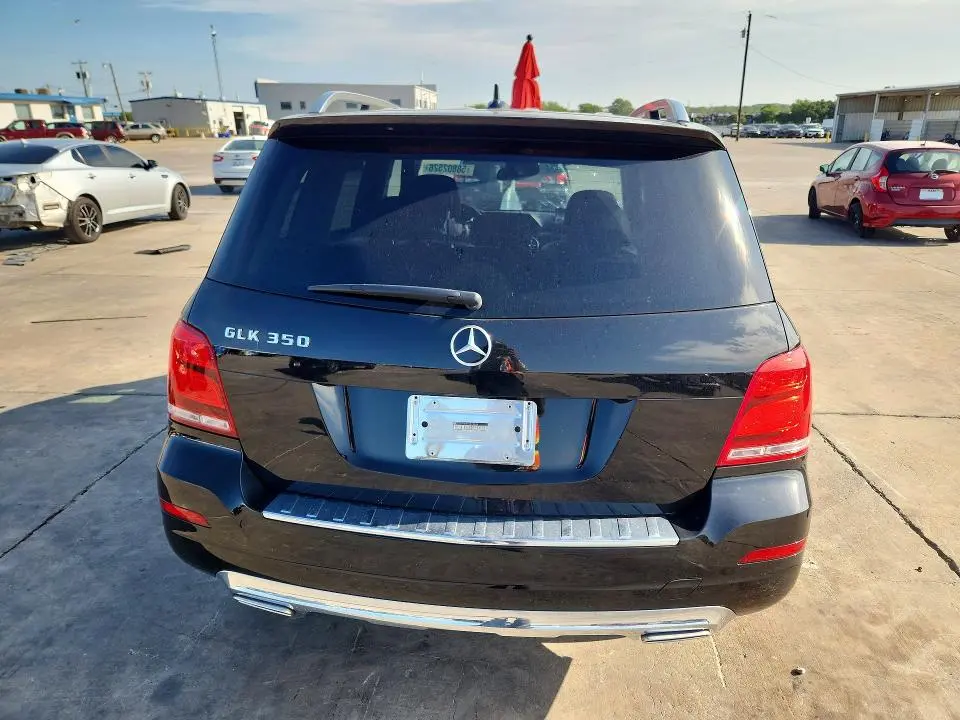 2015 MERCEDES-BENZ GLK 350  