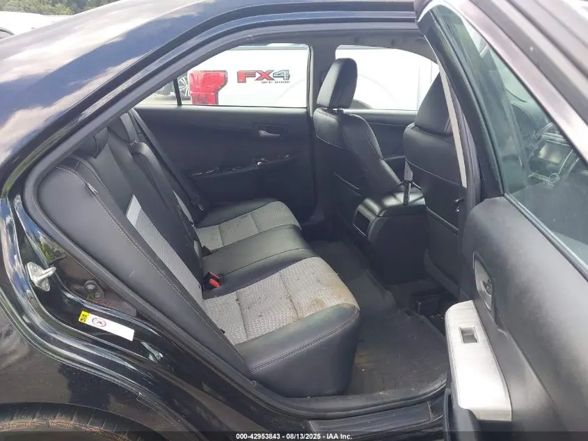 2013 TOYOTA CAMRY SE